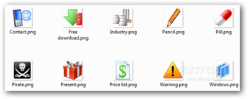 Small Windows Icons screenshot