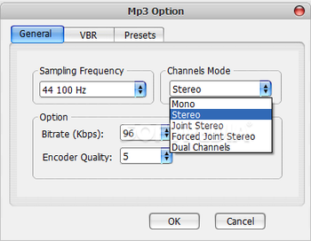 Small WMA MP3 Converter screenshot 4