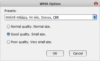 Small WMA MP3 Converter screenshot 7