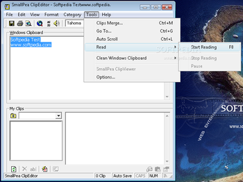 SmallPea ClipEditor screenshot 4