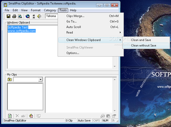 SmallPea ClipEditor screenshot 5