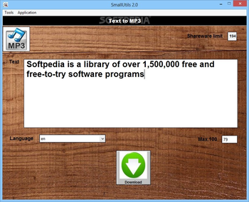 SmallUtils screenshot