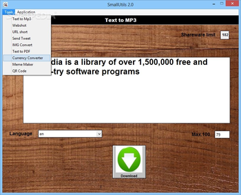 SmallUtils screenshot 2
