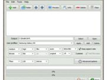 Smallx264 screenshot
