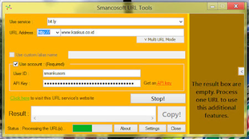 Smancosoft URL Tools Portable screenshot
