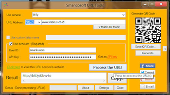Smancosoft URL Tools Portable screenshot 2