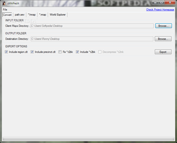 sMAPedit screenshot 2