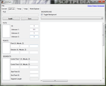 sMAPedit screenshot 3