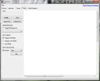 sMAPedit screenshot 5