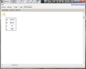 sMAPedit screenshot 6