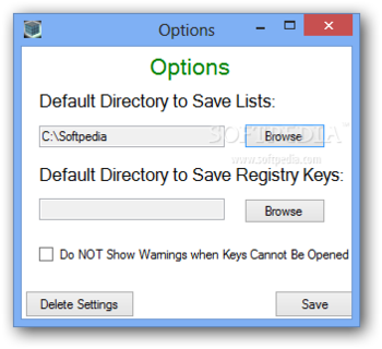 SMARegisTry Backup Portable screenshot 2