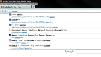 Smart Address Bar for Internet Explorer screenshot