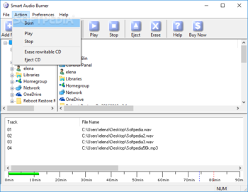Smart Audio Burner screenshot 3