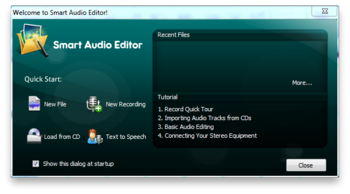 Smart Audio Editor screenshot 2