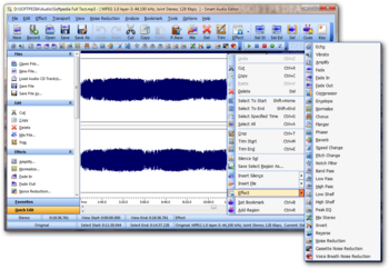 Smart Audio Editor screenshot