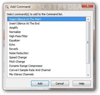 Smart Audio Editor screenshot 6