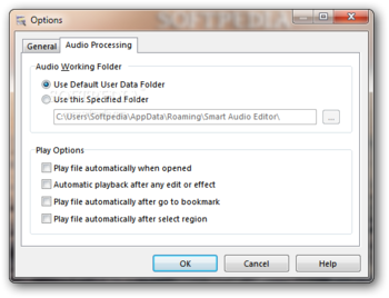 Smart Audio Editor screenshot 9