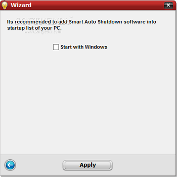 Smart Auto Shutdown screenshot 3
