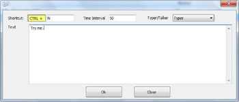 Smart Auto Typer and Talker screenshot