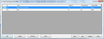 Smart Auto Typer and Talker screenshot 2