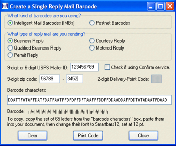Smart Barcoder screenshot