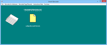 Smart Barcoder screenshot