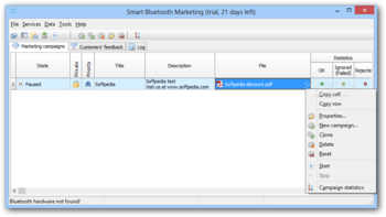 Smart Bluetooth Marketing screenshot