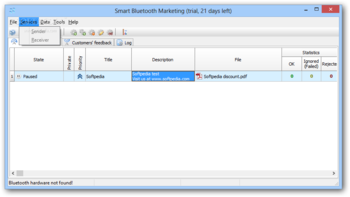 Smart Bluetooth Marketing screenshot 8