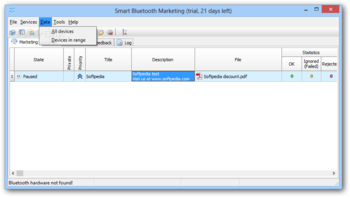 Smart Bluetooth Marketing screenshot 9