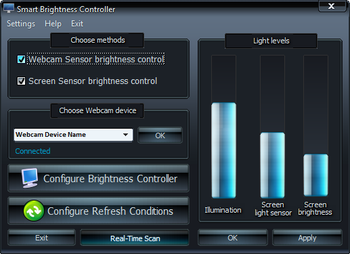 Smart Brightness Controller screenshot 2