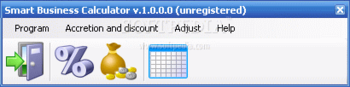 Smart Business Calculator screenshot
