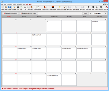 Smart Calendar screenshot