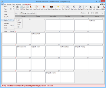 Smart Calendar screenshot 3
