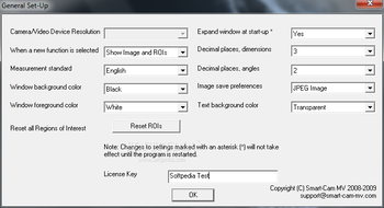 Smart-Cam CMM screenshot 3