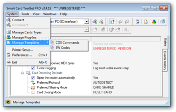 Smart Card ToolSet PRO screenshot 2