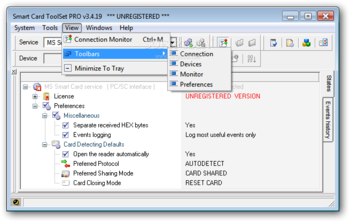Smart Card ToolSet PRO screenshot 3