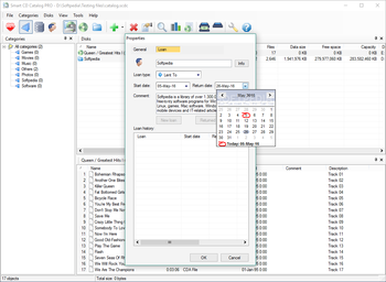 Smart CD Catalog PRO screenshot 15