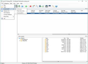 Smart CD Catalog PRO screenshot 2