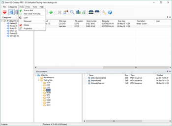 Smart CD Catalog PRO screenshot 4