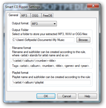 Smart CD Ripper screenshot 2