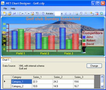 Smart Chart Designer screenshot