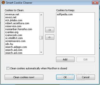 Smart Cookie Cleaner screenshot