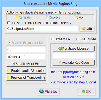 Smart Cutter for DV and DVB screenshot 3