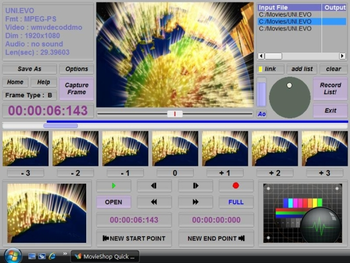 Smart Cutter for DV and DVB screenshot