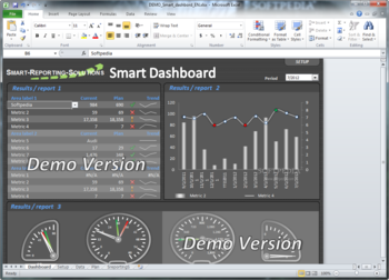 Smart Dashboard screenshot