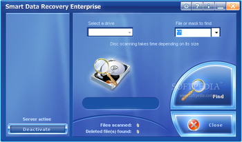 Smart Data Recovery Enterprise screenshot