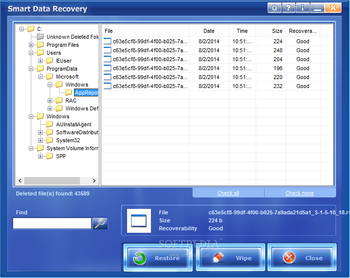 Smart Data Recovery Mobile screenshot 2