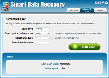 Smart Data Recovery screenshot 3