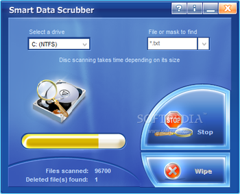 Smart Data Scrubber screenshot 2