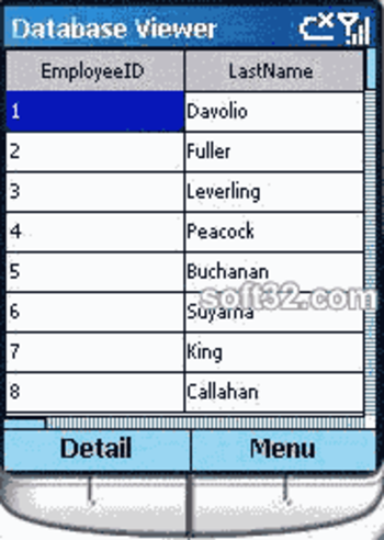 Smart Database Viewer(Access,Excel,Oracle) screenshot 3